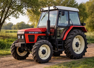 Czym się różni Zetor 5211 od 7211? Porównanie, które ułatwi wybór rolnikom Zetor 5211