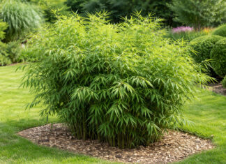 Jak szybko rośnie fargesia Rufa? Ogrodnicy zdradzają tempo wzrostu tego popularnego bambusa bambus fargesia Rufa