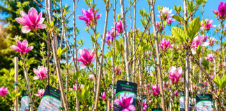 Magnolia w ogrodzie – kiedy sadzić młode drzewka, aby pięknie zakwitły? magnolia